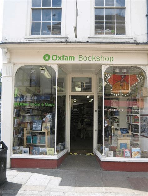 Oxfam Bookshop Canterbury .